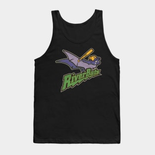 Defunct Louisville Riverbats Baseball Team Tank Top